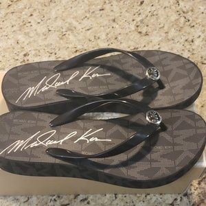 Michaek Kors black sandals